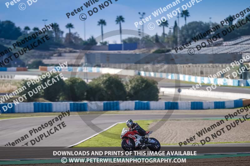 25 to 27th november 2017;Jerez;event digital images;motorbikes;no limits;peter wileman photography;trackday;trackday digital images